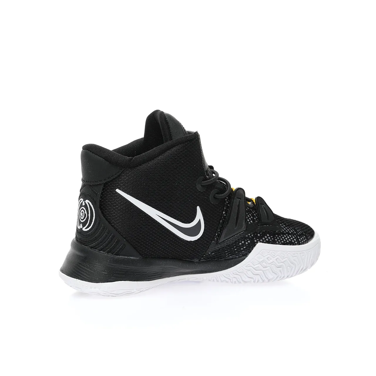 Nike Beige Blue High-Top Mesh-and-Synthetic Overlay Basketball Shoes 20