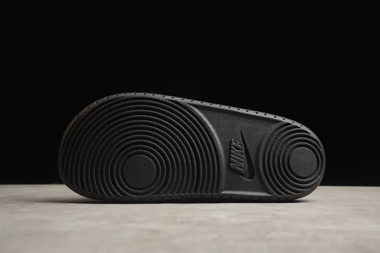Nike Benassi Slide White and Gray Slippers 10