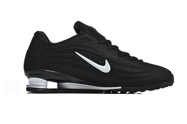 Nike Black and White Lifestyle Sneakers 2