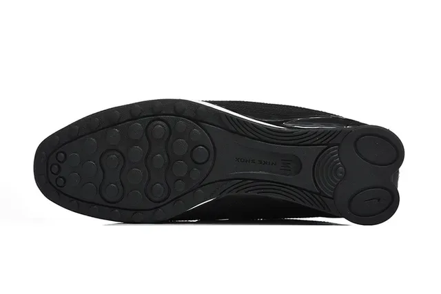Nike Black and White Lifestyle Sneakers 5