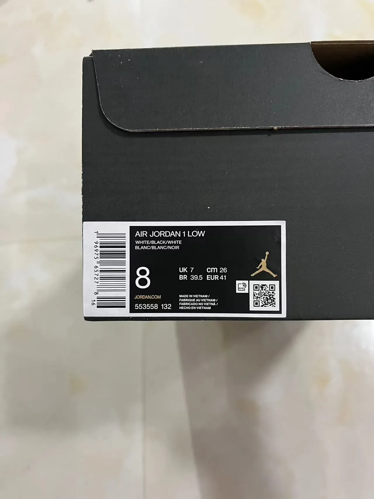 Nike Black Beige Low-Top Leather And Synthetic Upper Lifestyle Sneakers 10