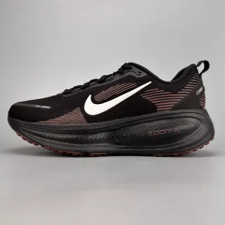 Nike Black Brown Engineered Mesh Upper ZoomX Midsole Running Shoes