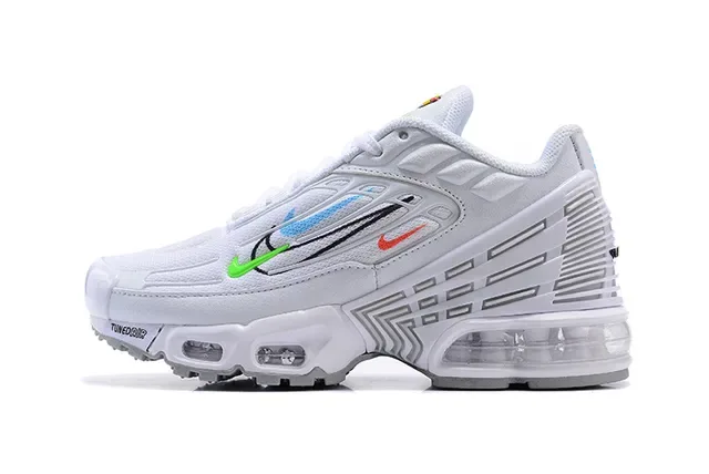 Nike Black Multicolor Layered Synthetic Cage Gradient Color Blocking Lifestyle Sneakers 16