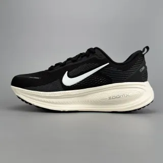 Nike Noir Blanc Malla Engineered Superior Full-Length ZoomX Semelle intermédiaire Chaussures de course