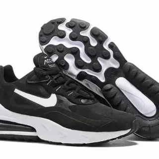 Nike Black White Suede Upper Sculpted Midsole Lifestyle Sneakers