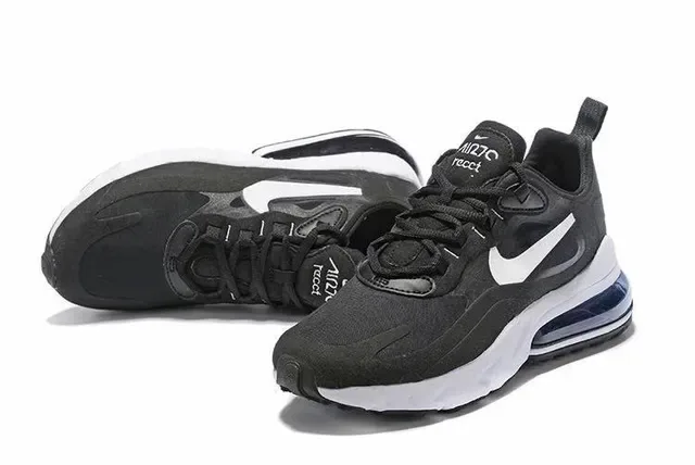 Nike Black White Suede Upper Sculpted Midsole Lifestyle Sneakers 2