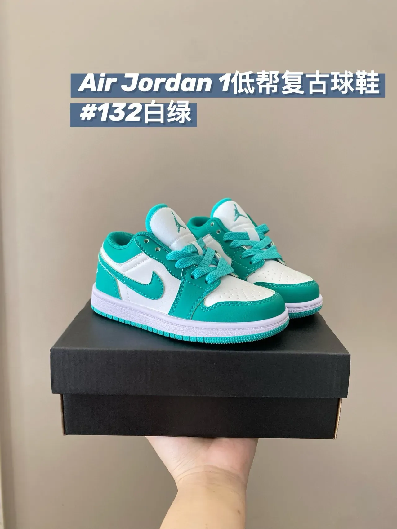 Nike Blue White Low-Top Leather-and-Synthetic Upper Lifestyle Sneakers 4