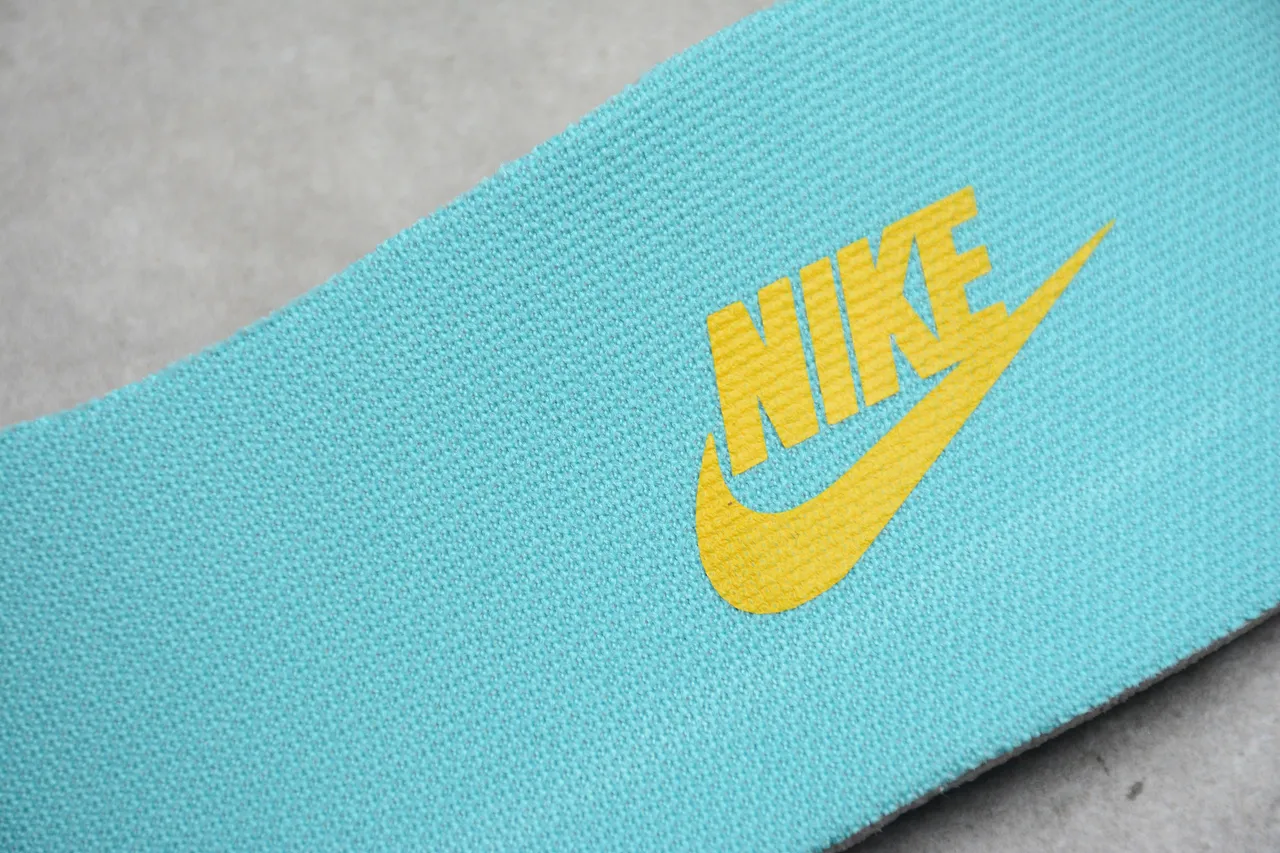 Nike Cortez Light Gray Turquoise Yellow Lifestyle Sneakers 6