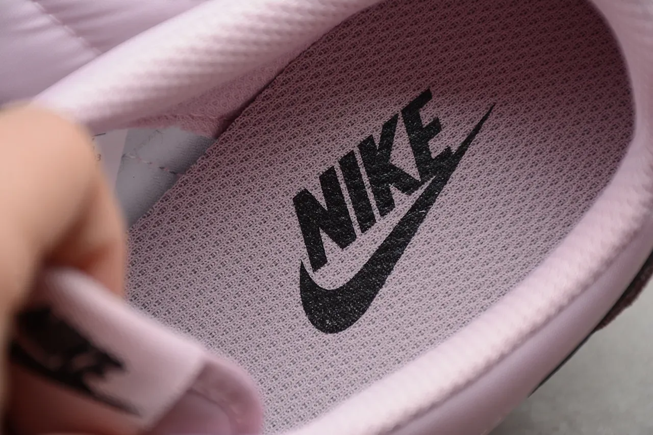 Nike Cortez Pink and Black Lifestyle Sneakers 3