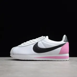 Nike Cortez White Black Pink Lifestyle Sneakers