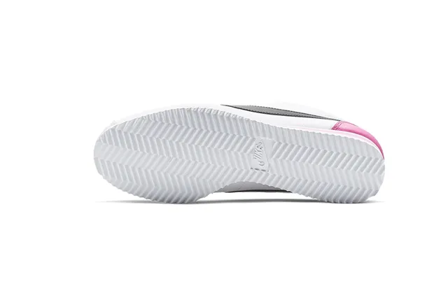 Nike Cortez White Black Pink Lifestyle Sneakers 17