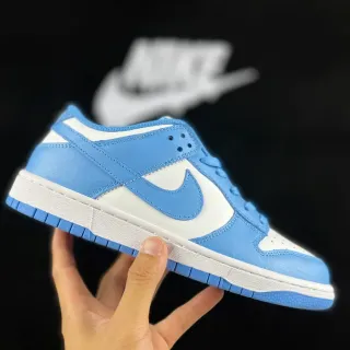 Nike Dunk Low লাইট ব্লু এবং সাদা লাইফস্টাইল স্নিকার