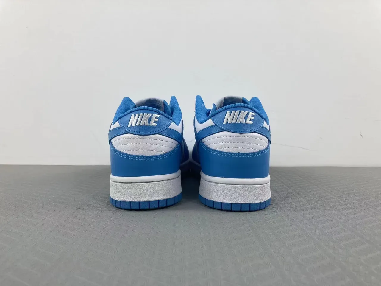 Nike Dunk Low Light Blue and White Lifestyle Sneakers 17