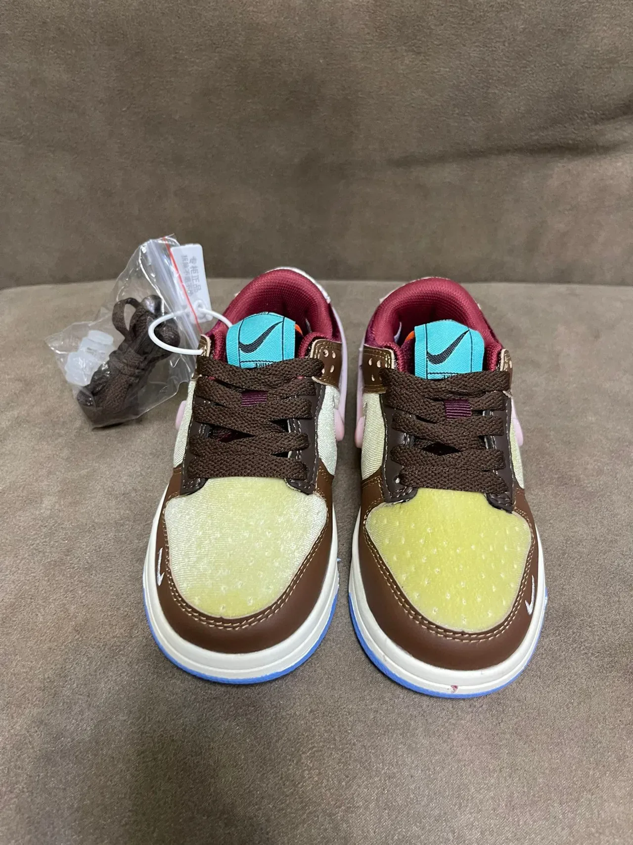 Nike Dunk Low Orange White Lifestyle Sneakers 13