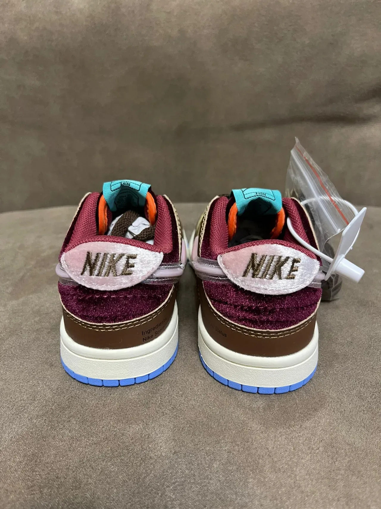 Nike Dunk Low Orange White Lifestyle Sneakers 18
