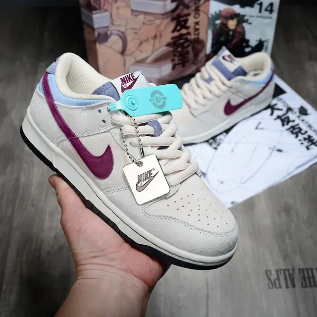 Nike Dunk Low Bleu pâle violet lifestyle sneakers 2