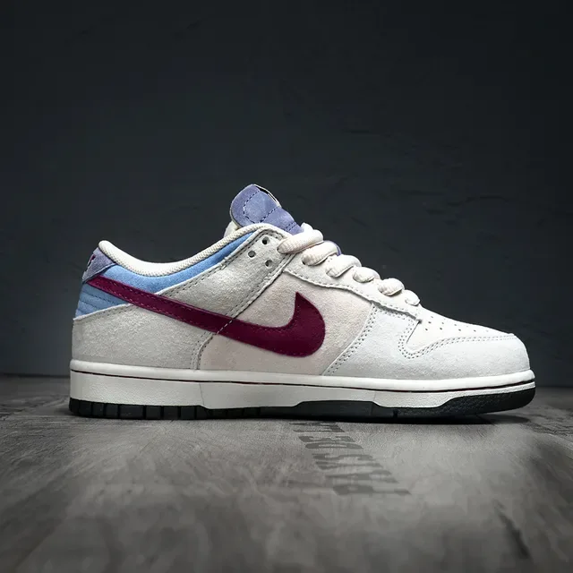 Nike Dunk Low Bleu pâle violet lifestyle sneakers 6