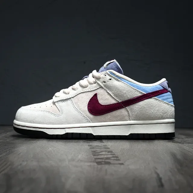 Nike Dunk Low Bleu pâle violet lifestyle sneakers 7