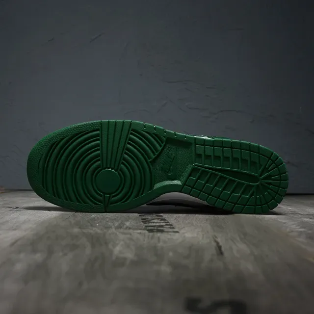 Nike Dunk Low White Deep Green Lifestyle Sneakers 5