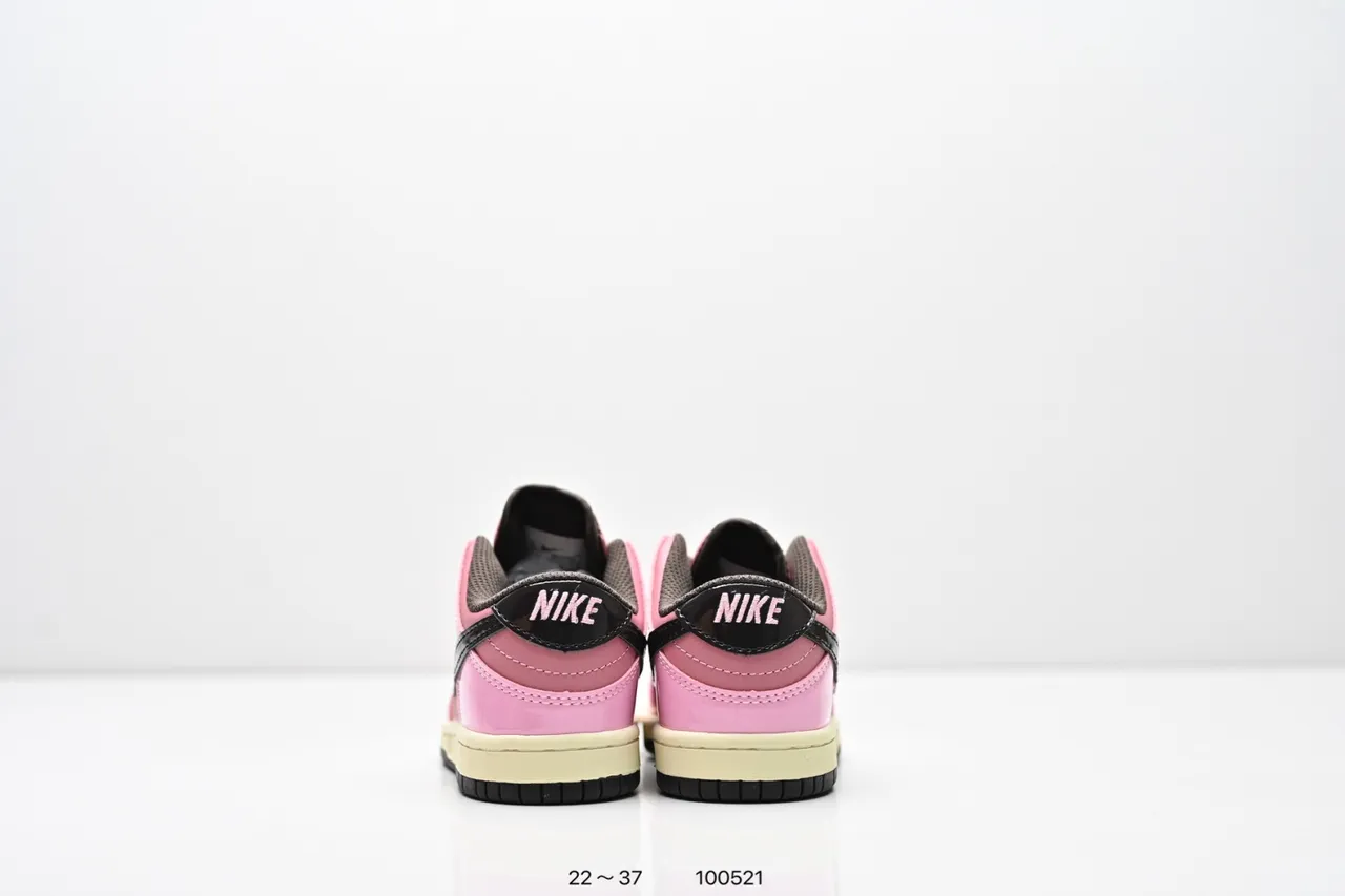 Nike Dunk Low White Maroon Lifestyle Sneakers 18