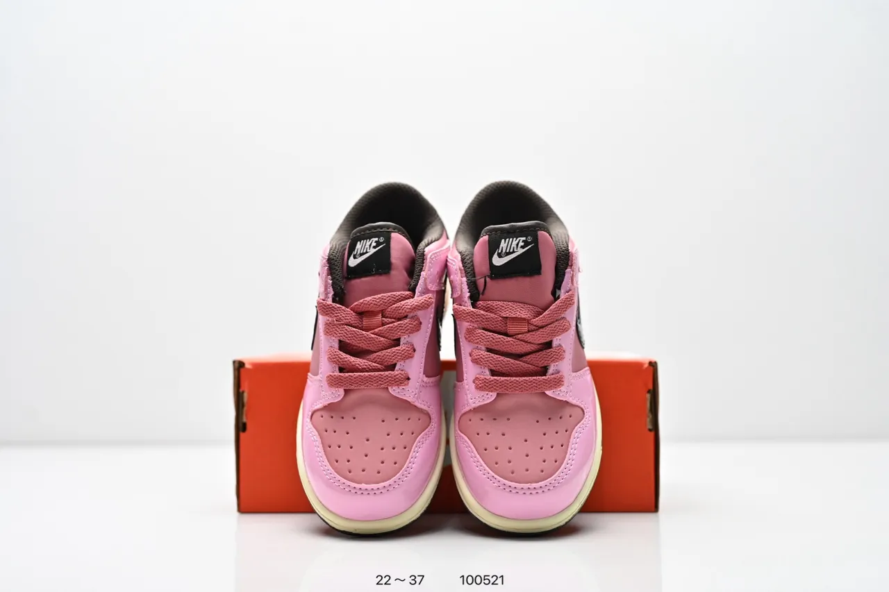 Nike Dunk Low White Maroon Lifestyle Sneakers 19