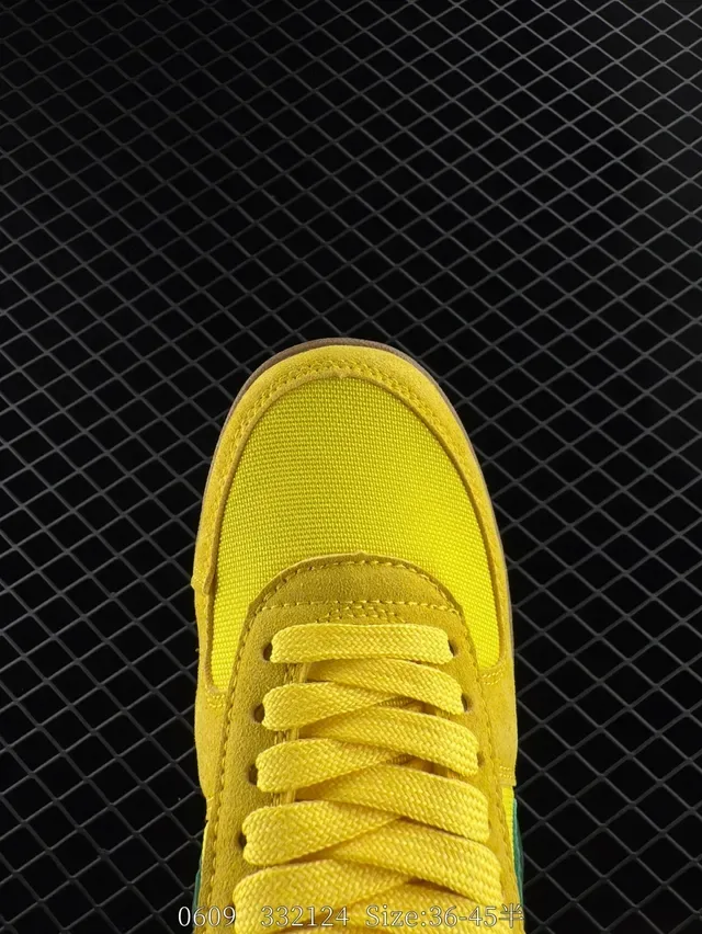 Nike Field General Yellow and Green Lifestyle Sneakers 4