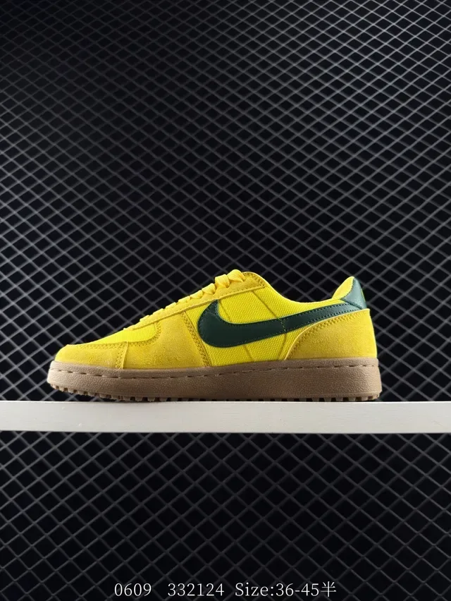 Nike Field General Yellow and Green Lifestyle Sneakers 5