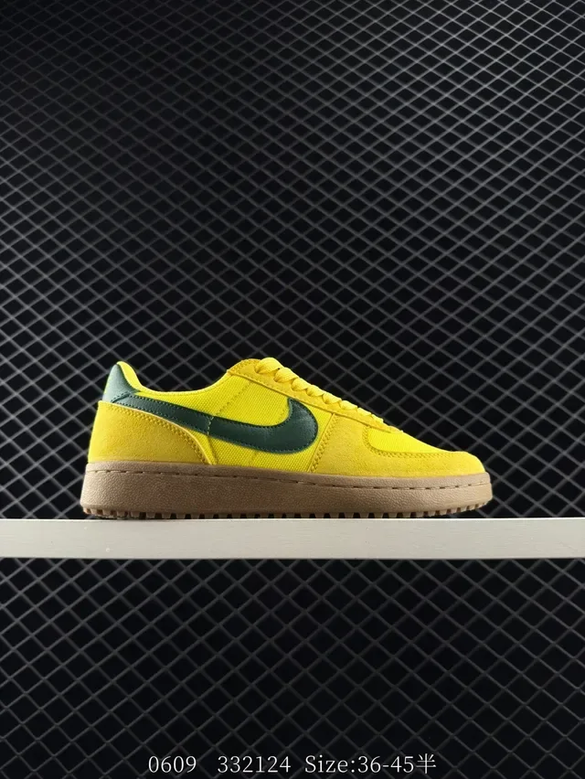Nike Field General Yellow and Green Lifestyle Sneakers 6