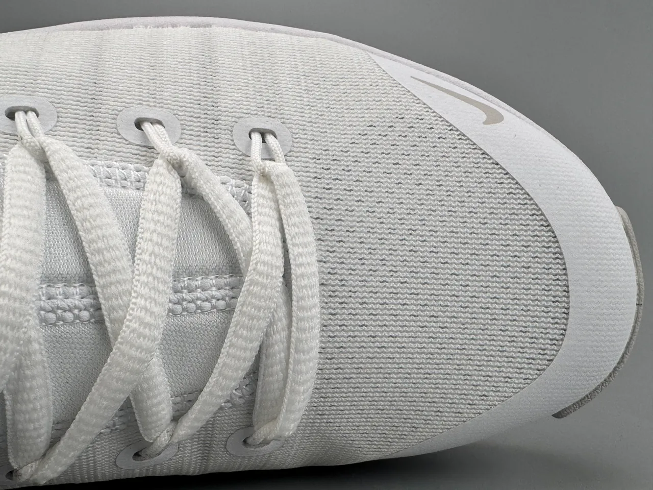Nike Free RN White Running Shoes 2