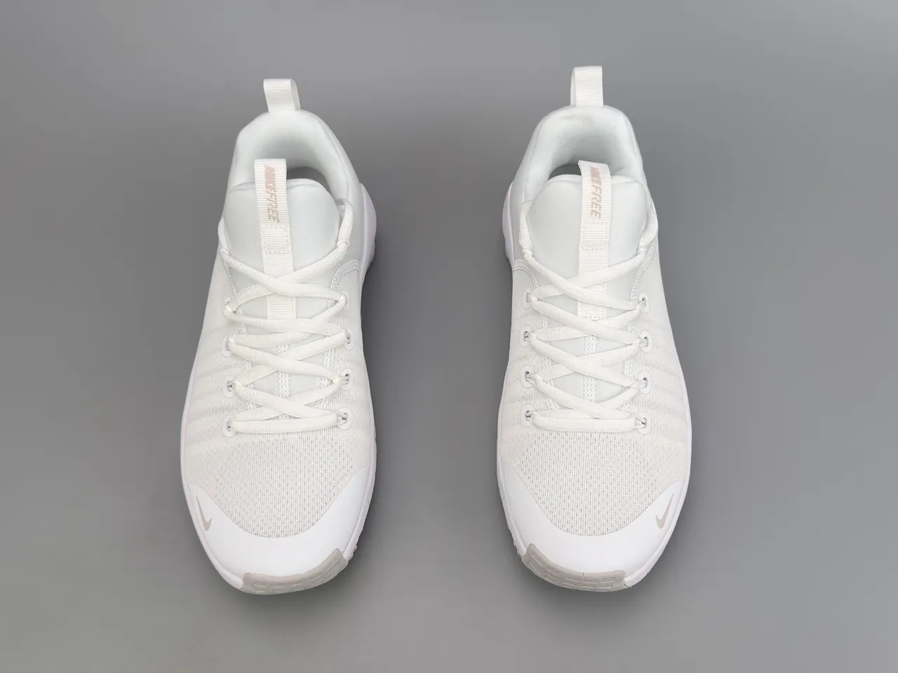 Nike Free RN White Running Shoes 9