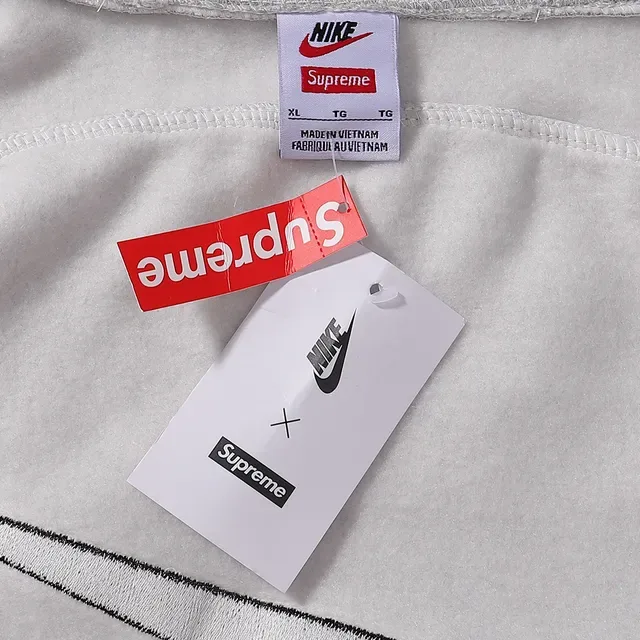 Nike Gray Black Full-Zip Raglan Sleeve Hoodie 3