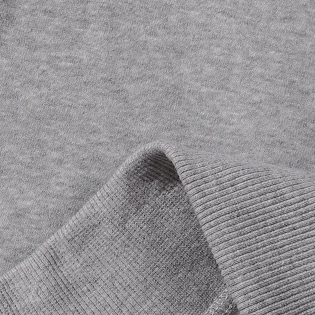 Nike Gray Black Full-Zip Raglan Sleeve Hoodie 4