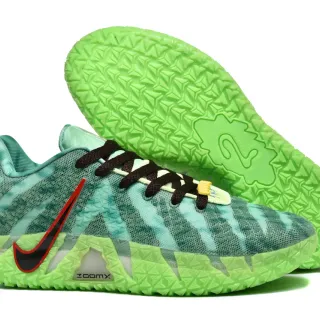 Nike 绿色蓝色针织渐变鞋面 霓虹ZoomX 中底 生活方式运动鞋