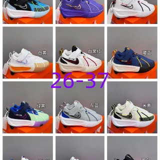 Nike GT Cut 蓝黑 低帮 双绑带 闭合 篮球鞋