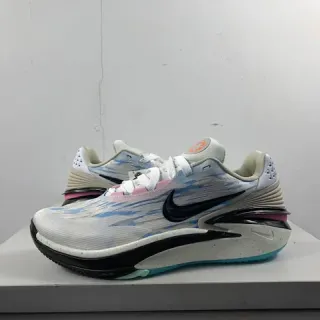 Nike GT2 Generation Zapatillas de correr blancas azules rosadas
