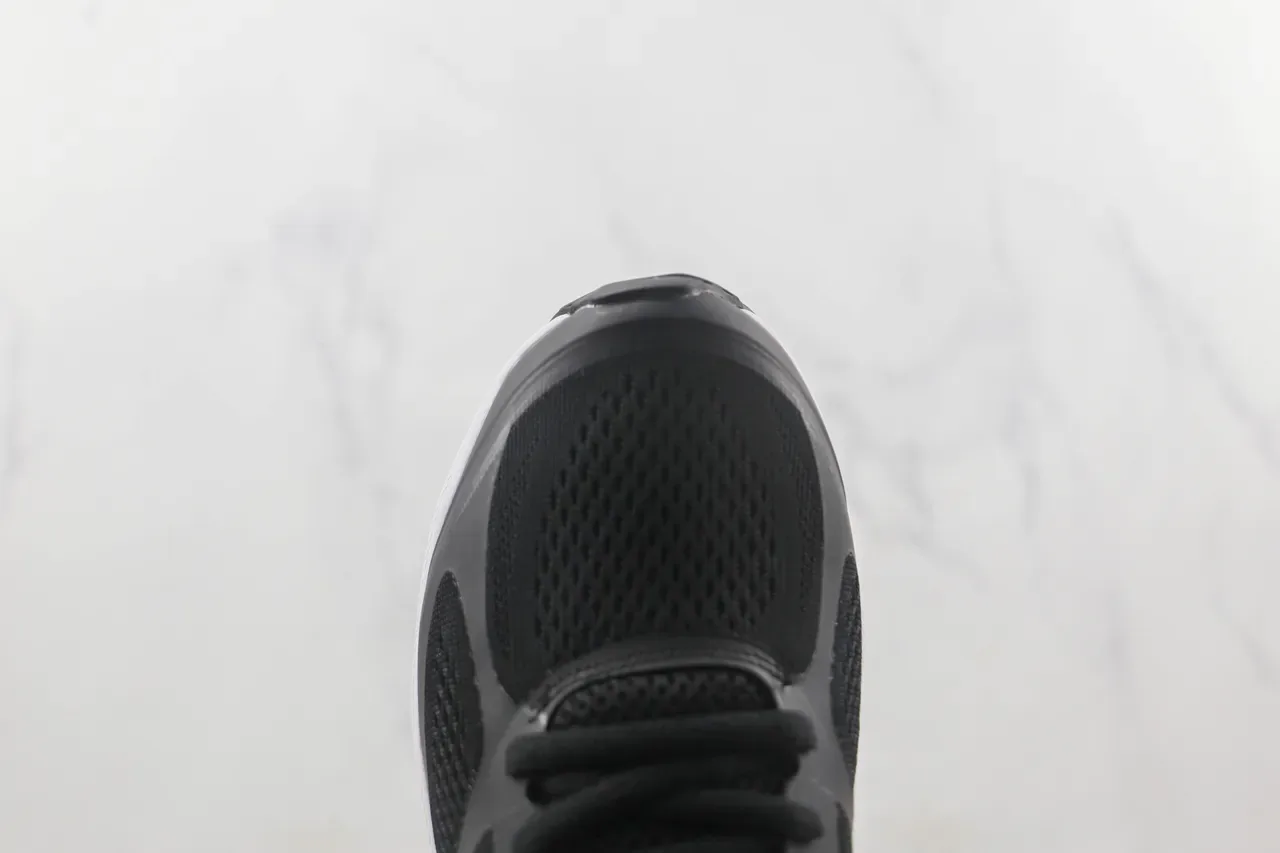 Nike Guide 10 Black and White Running Shoes 6