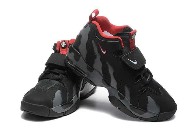Nike High-Top Camouflage Basketball Shoes 3