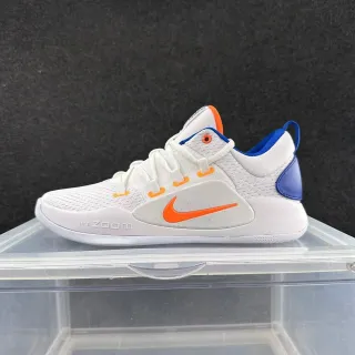 Nike Hyperdunk White Blue High-Top Mesh Upper Basketball Shoes