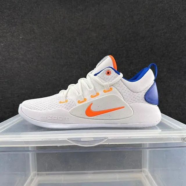 Nike Hyperdunk White Blue High-Top Mesh Upper Basketball Shoes 2