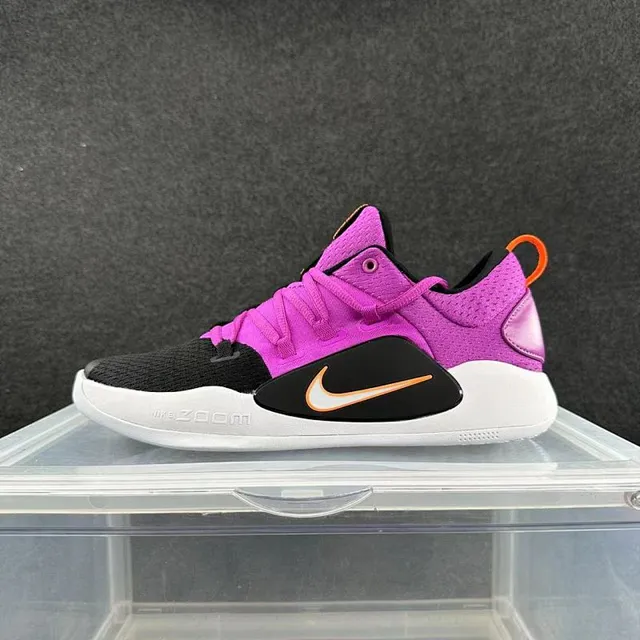 Nike Hyperdunk X Low Black Purple Basketball Shoes 2