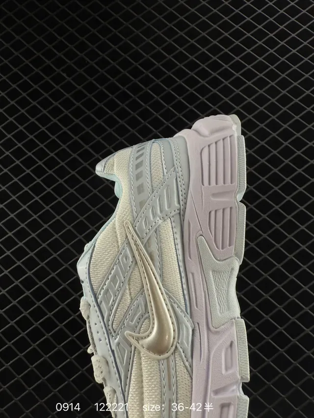 Nike Initiator Off-White and Pink Lifestyle Sneakers 4