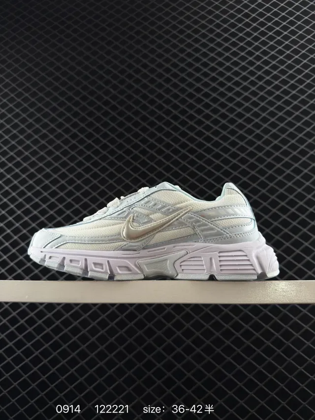 Nike Initiator Off-White and Pink Lifestyle Sneakers 6
