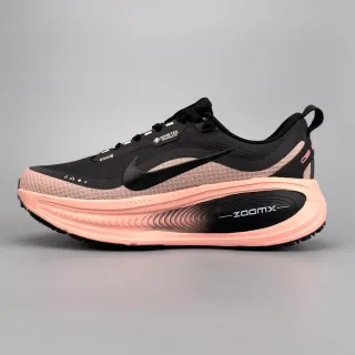 Nike Invincible Run Noir Rose Tige Mesh Ingénierie Sculptée ZoomX Semelle Intermédiaire Chaussures de Course