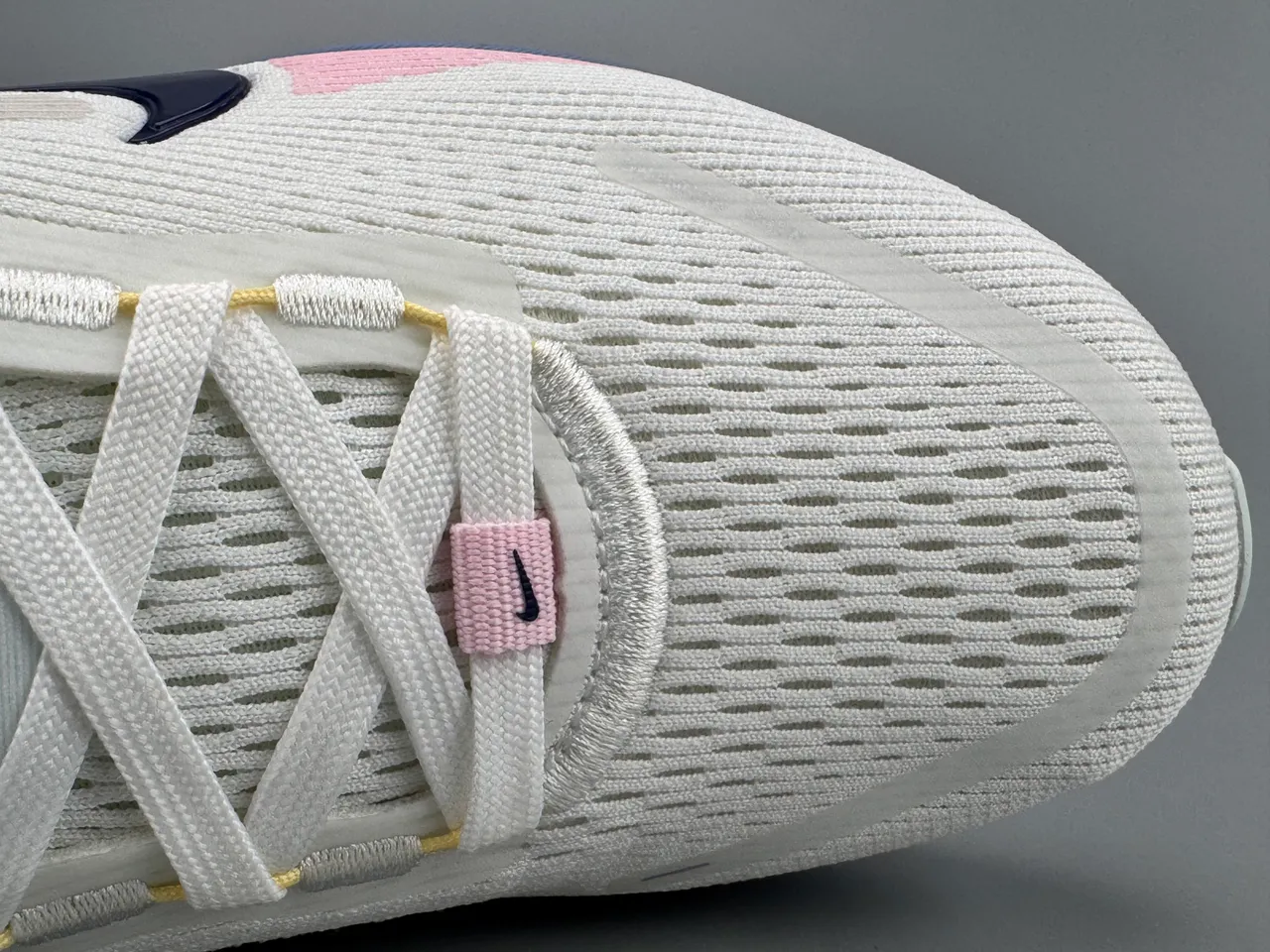 Nike Invincible Run ZoomX White Pink Blue Running Shoes 2