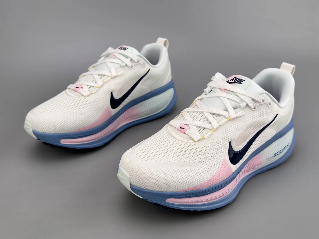 Nike Invincible Run ZoomX White Pink Blue Running Shoes 5
