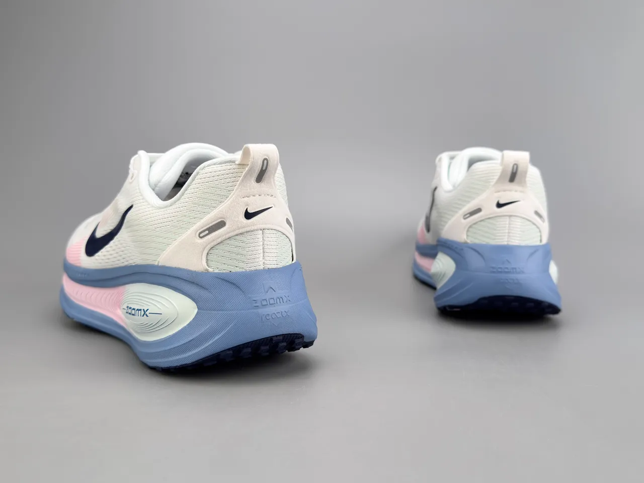 Nike Invincible Run ZoomX White Pink Blue Running Shoes 6