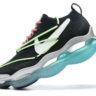 Nike ISPA Link Axis কালো সাদা নিওন সবুজ টারকয়েজ লাইফস্টাইল স্নিকার্স