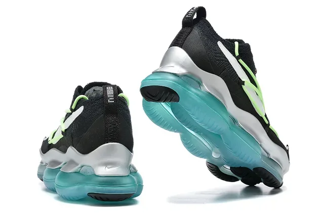 Nike ISPA Link Axis Black White Neon Green Turquoise Lifestyle Sneakers 2