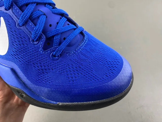 Nike Kobe 8 System Royal Blue Black Basketball Shoes 2