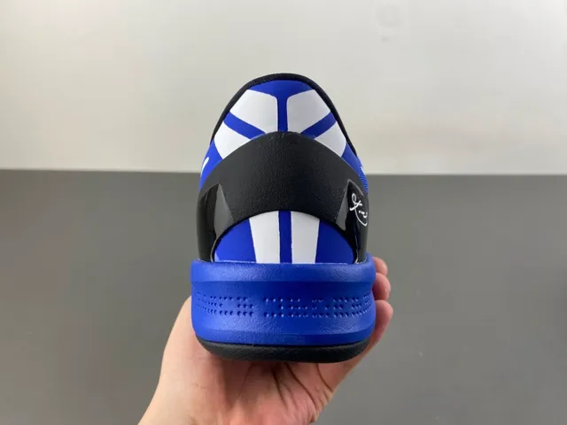 Nike Kobe 8 System Royal Blue Black Basketball Shoes 4